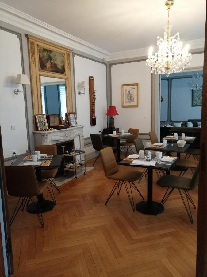 נבר Chambres D'Hotes De Luxe Cote Parc-Cote Jardin Avec Parking Prive Gratuit מראה חיצוני תמונה
